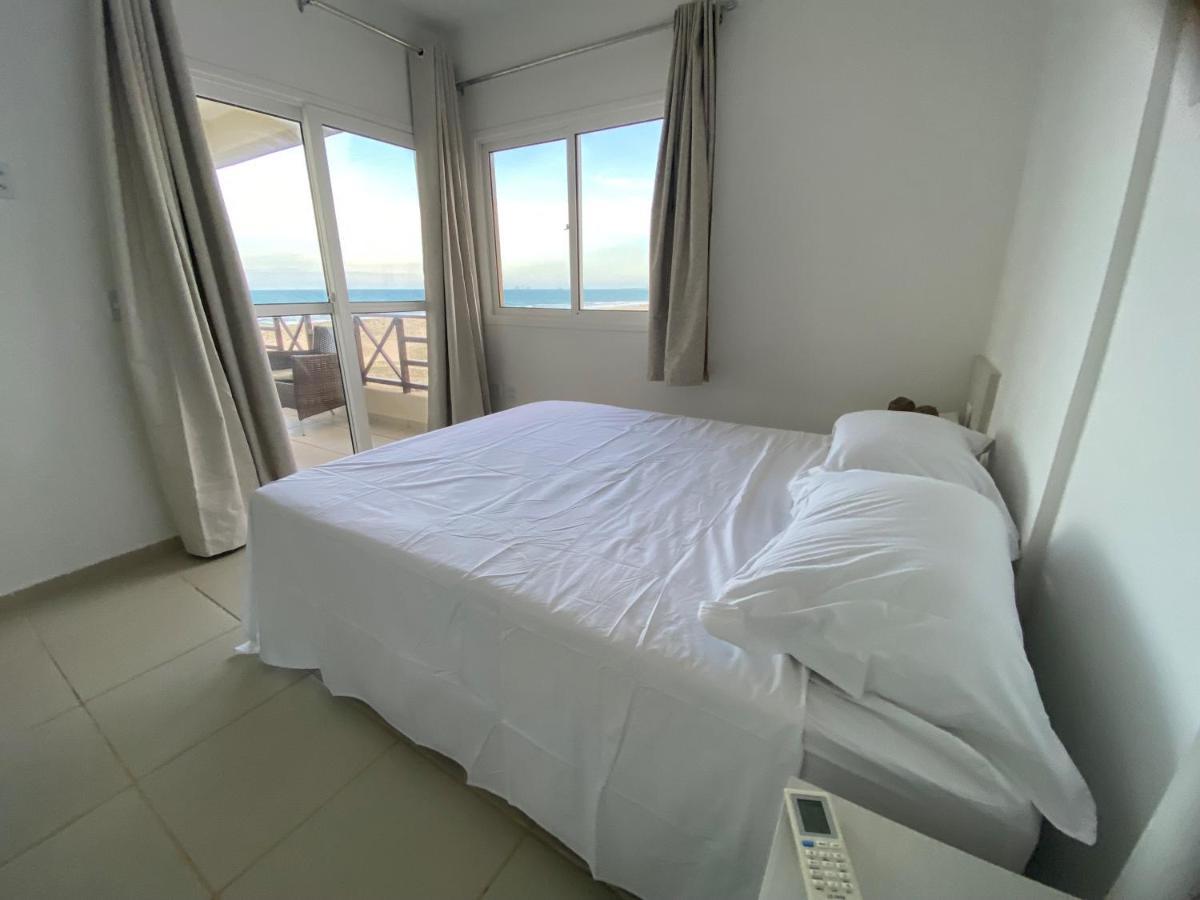 Beachfront Apt & Jacuzzi Taíba Eksteriør bilde