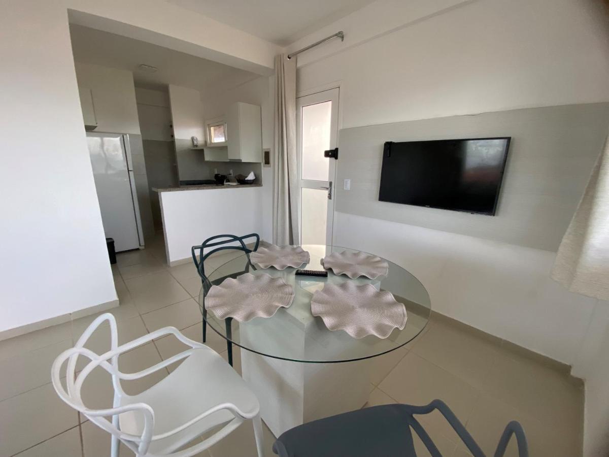 Beachfront Apt & Jacuzzi Taíba Eksteriør bilde