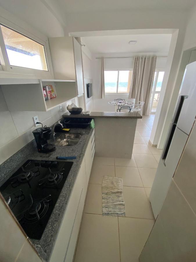 Beachfront Apt & Jacuzzi Taíba Eksteriør bilde
