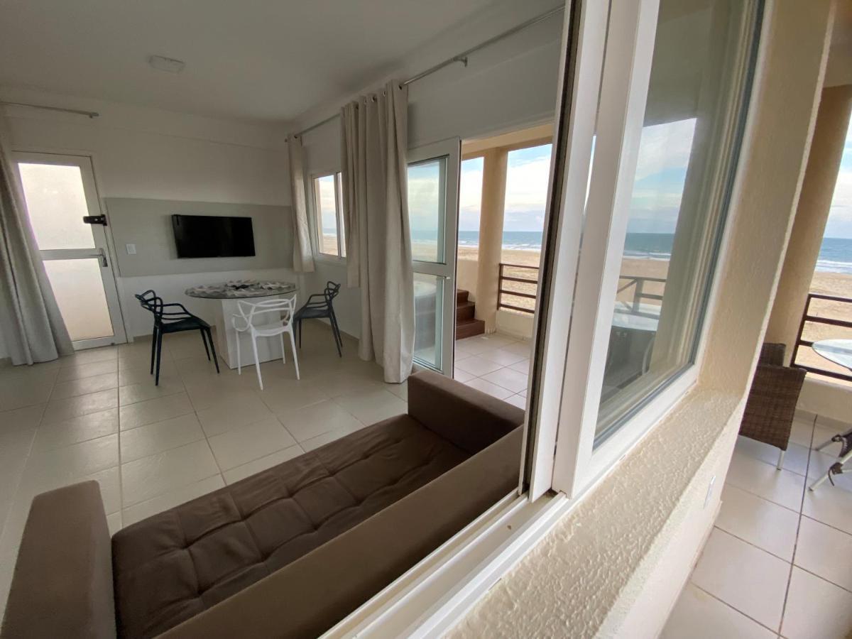 Beachfront Apt & Jacuzzi Taíba Eksteriør bilde